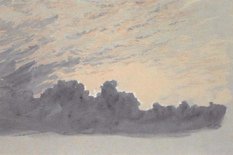 Conrad Martens Cloud study